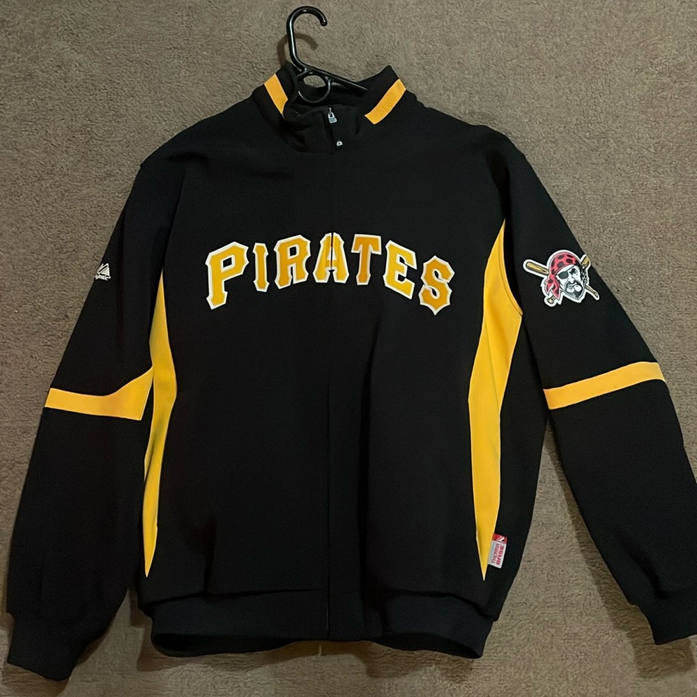 Pirates MLB Dugout Jacket